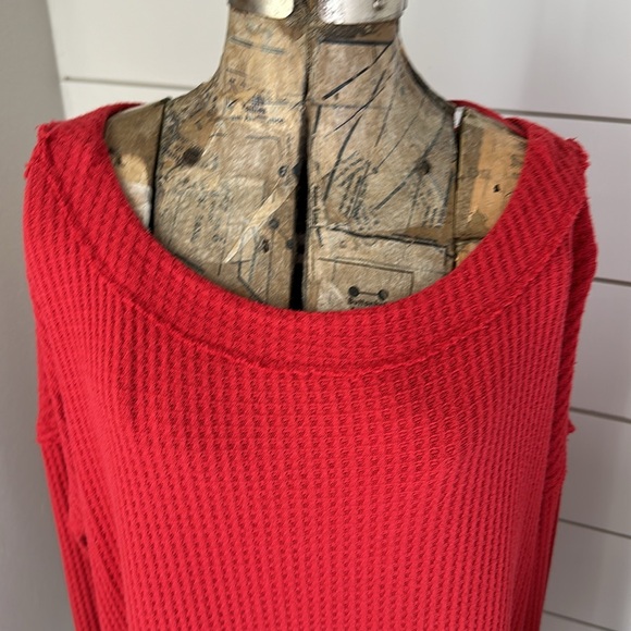 Free People North Shore Oversize Thermal - Picture 3 of 7